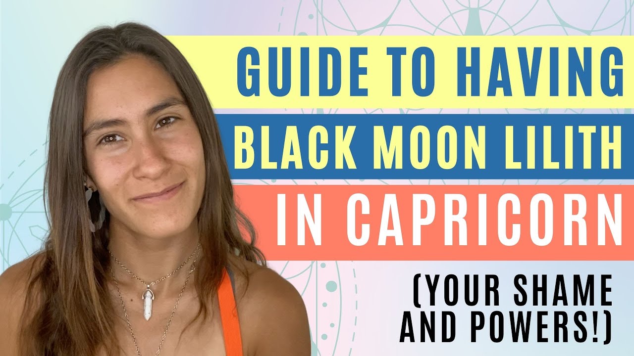 What You're ASHAMED Of As A Lilith In Capricorn