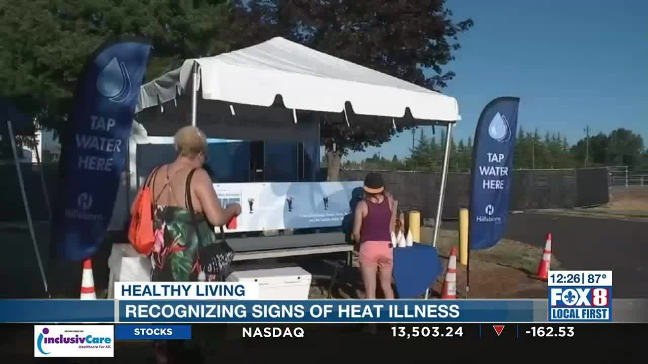 How to recognize heat illness with Dr. Kyle Hebert with LSU Health Emergency Medicine