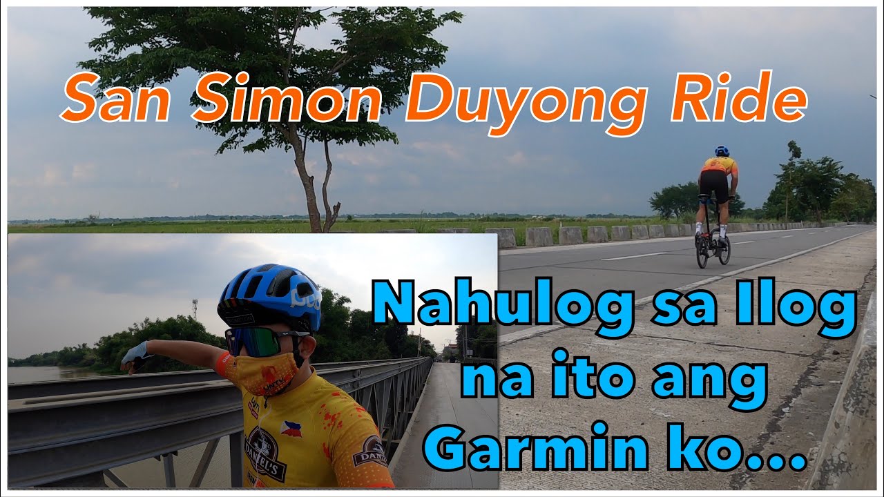 San Simon Brgy Sanmiguel DUYONG Ride
