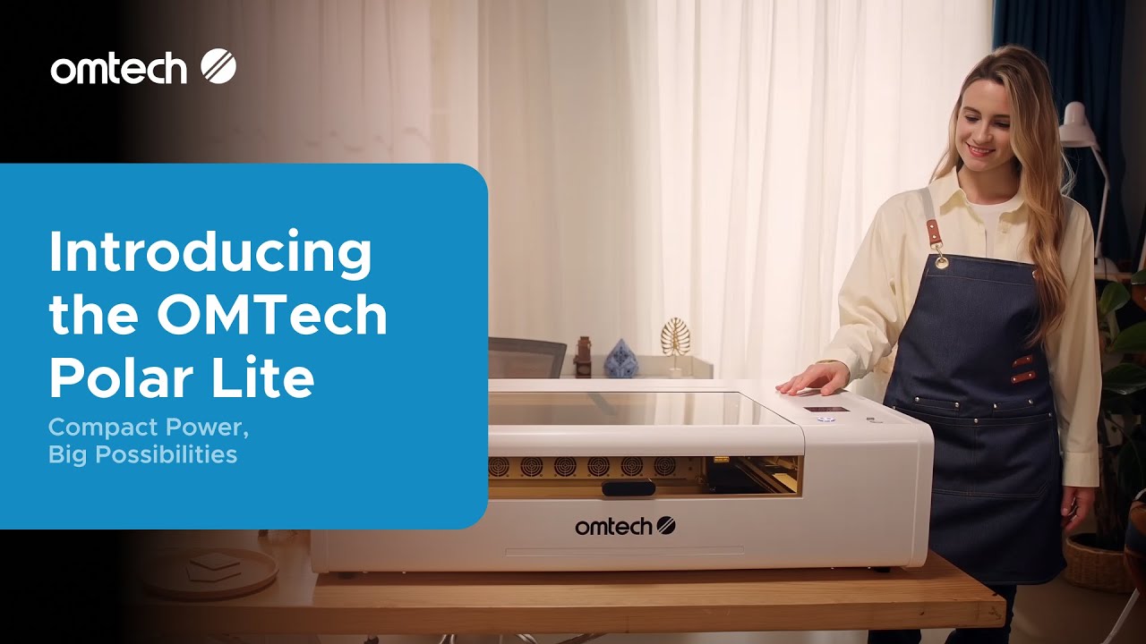 Introducing the OMTech Polar Lite &ndash; Compact Power, Big Possibilities!