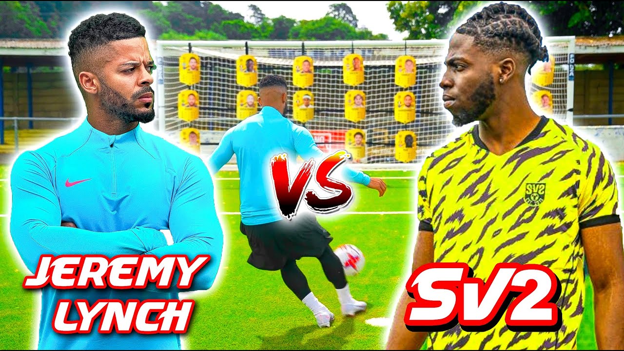 ЭКСТРЕМАЛЬНАЯ КАРТОЧНАЯ БИТВА FIFA ULTIMATE TEAM | Джереми Линч против Sv2