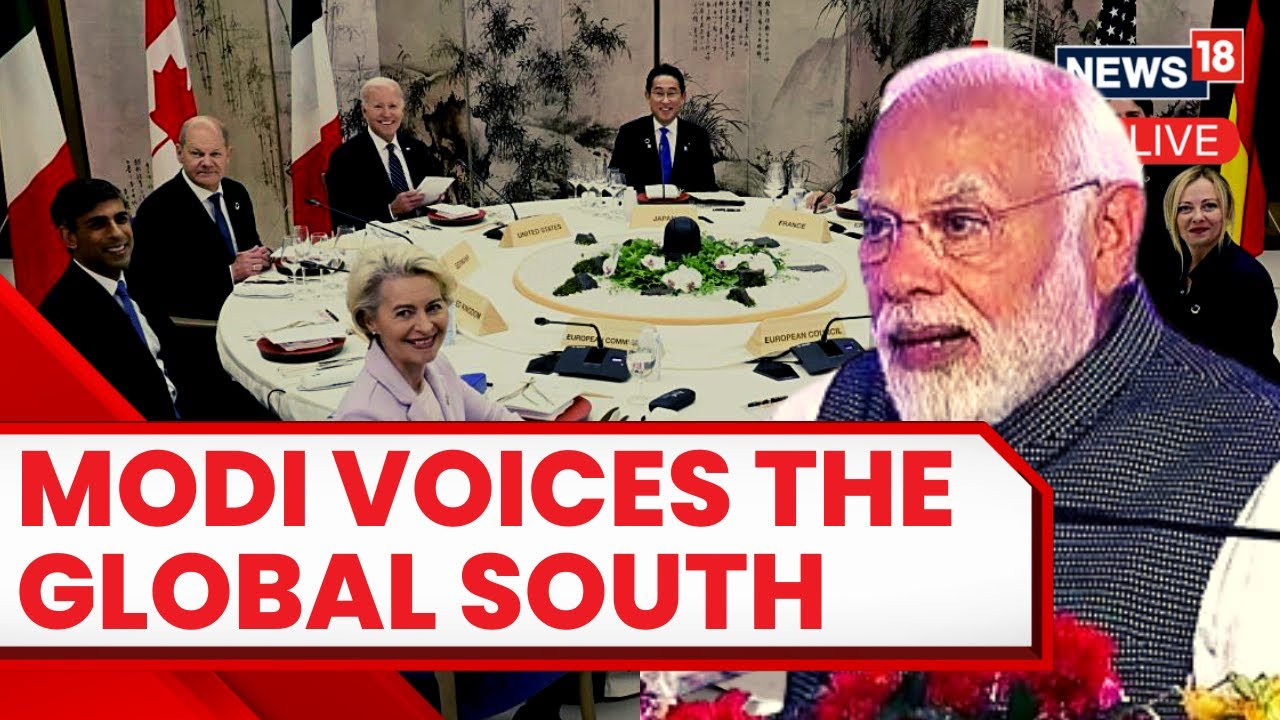 G7 Summit 2023 Live | PM Modi Vows To Amplify Voices of Global South At G7 Summit | PM Modi LIVE