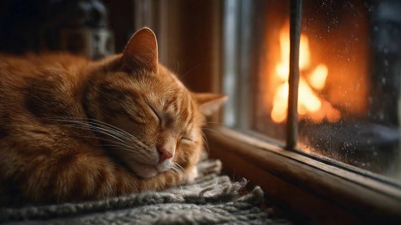 Still Night Jazz for Sleeping Cats 🐱 Deep Quiet Hours Soundscape