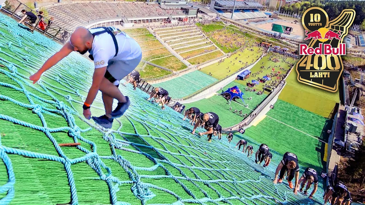 We Tried The World’s Toughest 400m Race With No Training (Red Bull 400 Lahti)