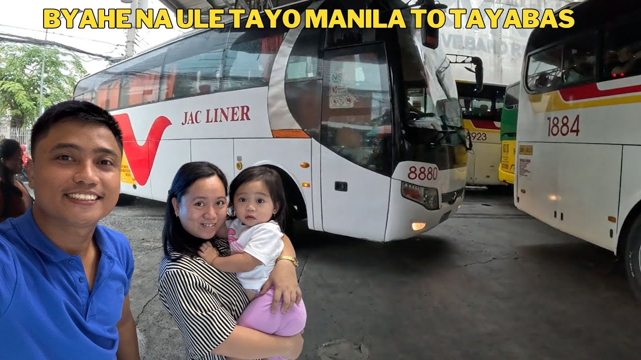 UWE NA KAMI SA TAYABAS NAG ENJOY ANG AMING ANAK SA PAPAMASYAL SA MANILA