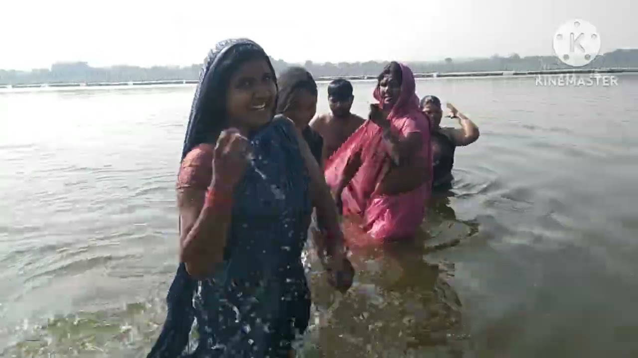 महाशिवरात्रिका स्नान 🙏🏻🙏🏻🌊🌊🌊