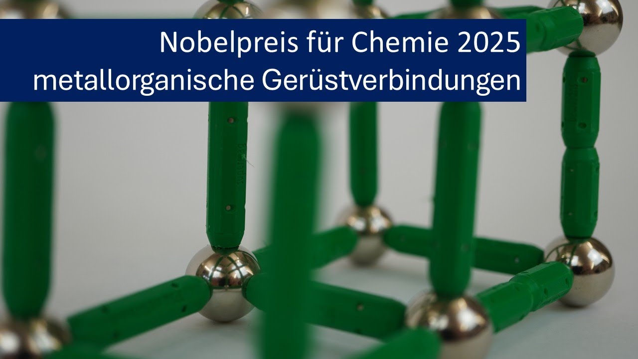 Nobelpreis für Chemie 2025
