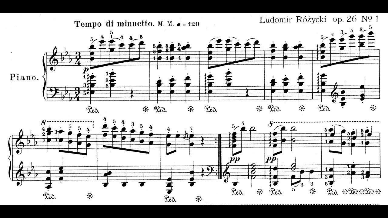 Ludomir Różycki - Tales of a Clock op. 26 (Seferinova)