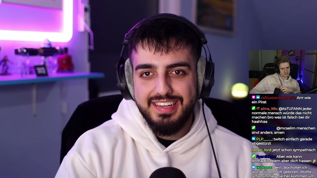 TJs BEEF mit ARWIRANO - Wie weit darf SCHWARZER HUMOR GEHEN?