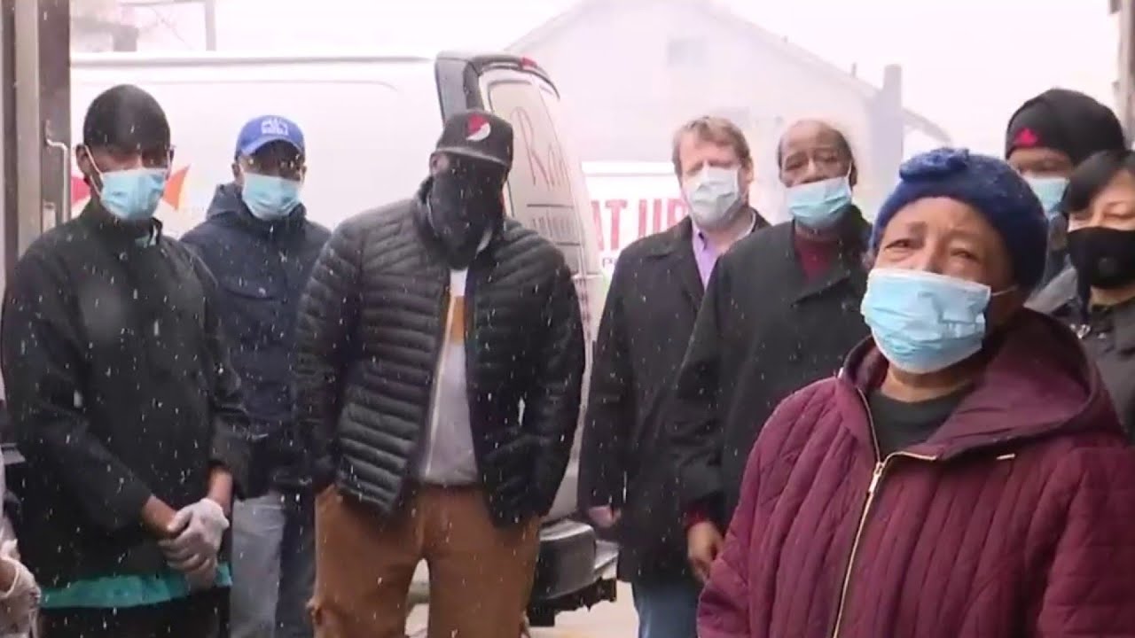Metro Detroit woman ignores personal pain to care for others during pandemic
