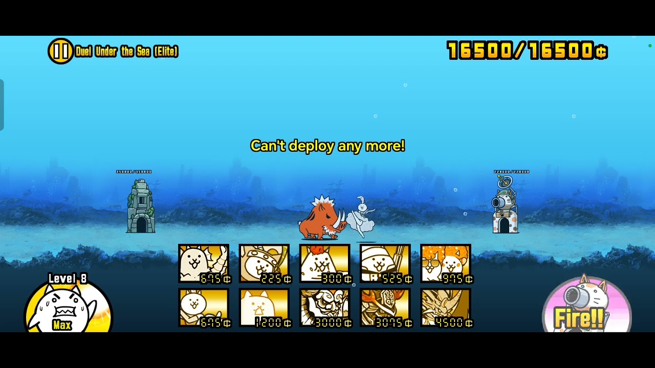 Duel Stages Challenge. Duel Under the Sea (Elite). Combo/Uber carried. #tbc #ponos