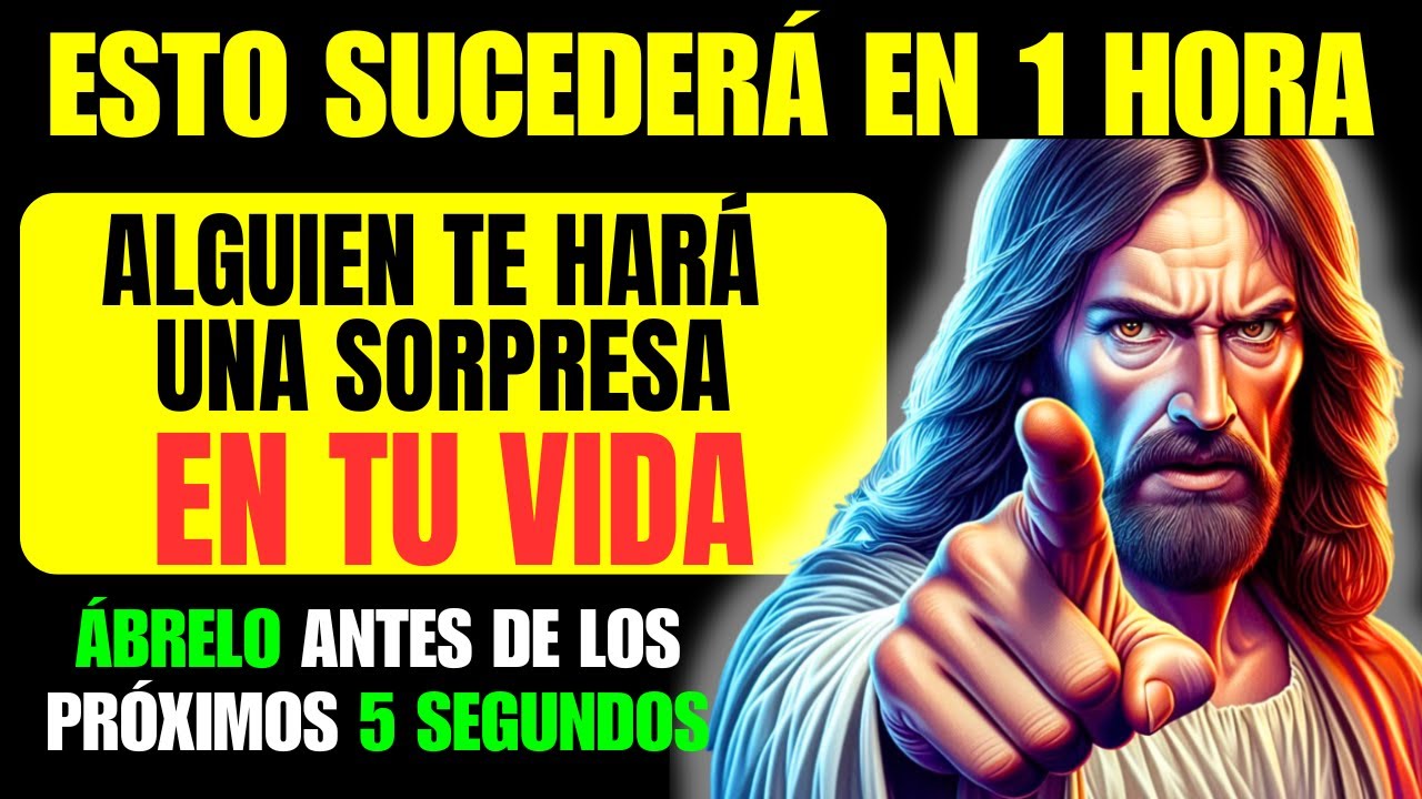 DIOS DICE SOLO QUEDA 1 HORA… Y SERÁS TESTIGO DE ALGO IMPACTANTE  ⚠️ NO IGNORES ESTA SEÑAL