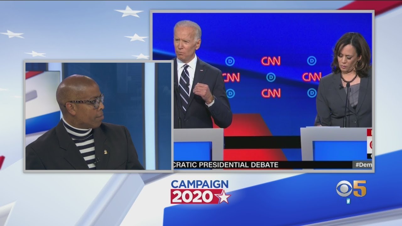 Dem. Candidates Attack Front Runners During Debate