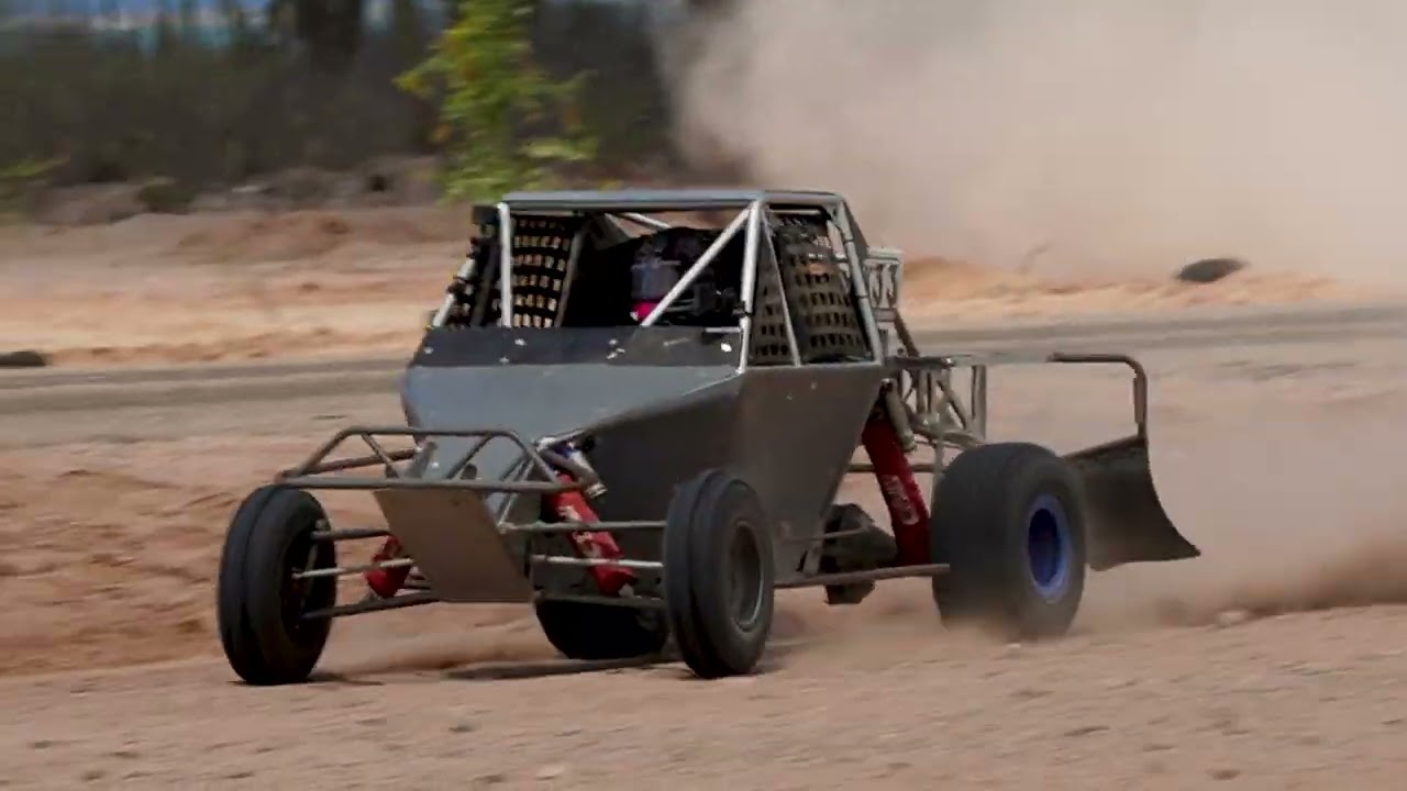 TrophyBurrita Putting in work learning her ModKart 450cc video from Bajaintothedust