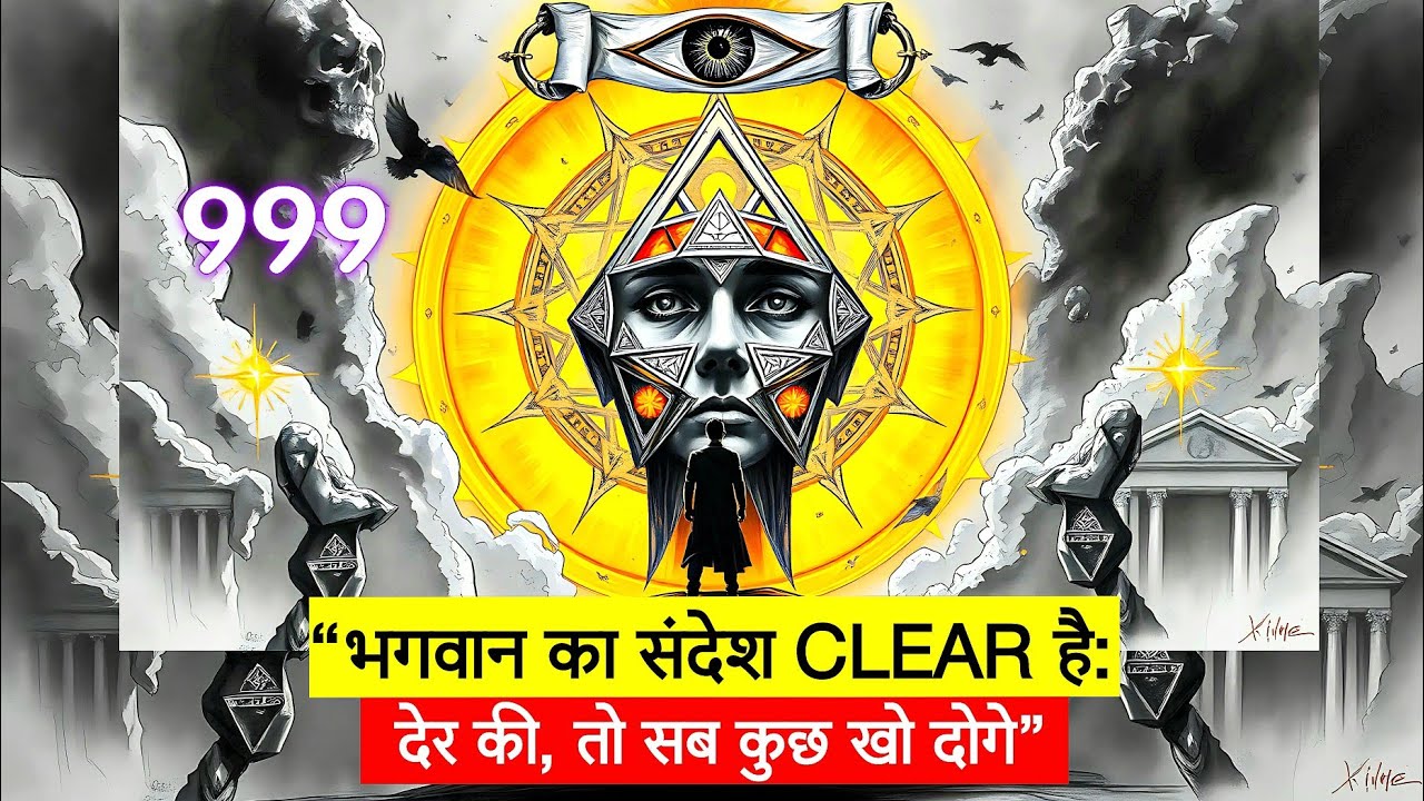 ⚠️ चुना हुआ व्यक्ति अगर देर की, भारी कीमत चुकाओगे — भगवान का सीधा चेतावनी संदेश 🔮 | Universal Tweets