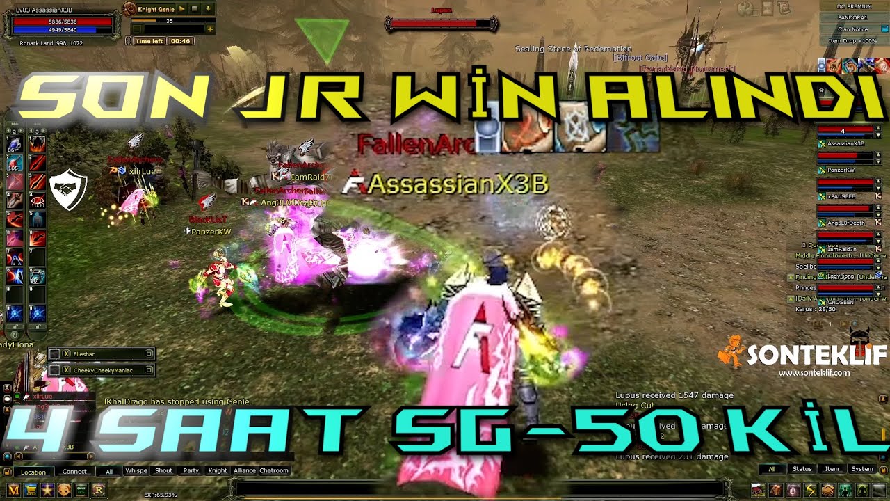 S.A.S #27 I GÖREV SIFIRLAMA ETKİNLİĞİ I 4 SAAT STONE GOLEM I 50 KİLL