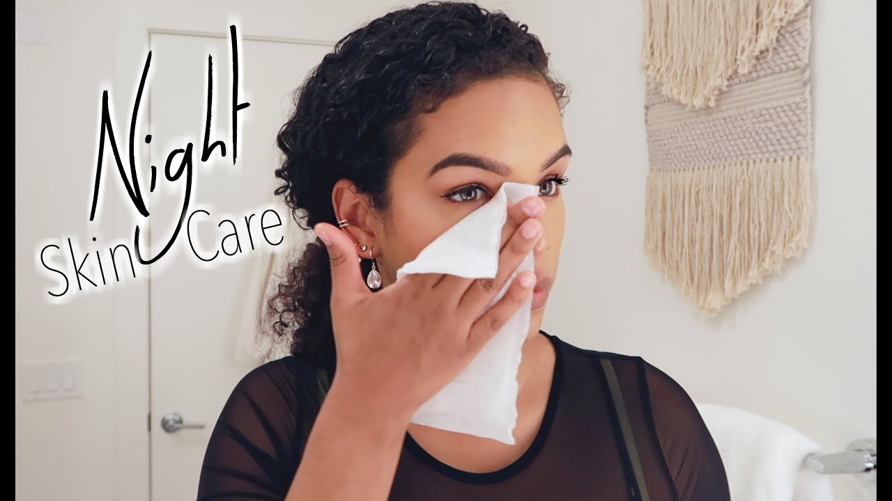 Get Un-Ready with me // Night Skin Care Routine (Clean Ingredients)