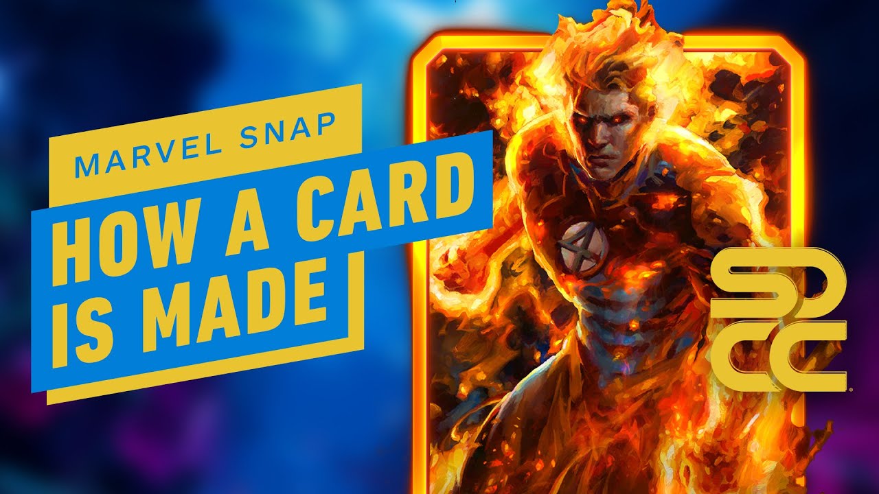Marvel Snap Devs Reveal How a Card Is Made | Comic Con 2023