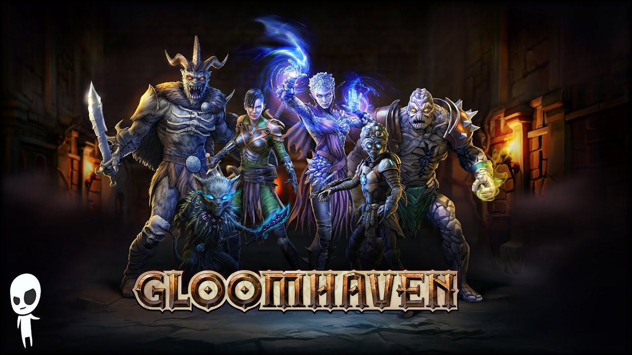 GLOOMHAVEN // A TACTICAL RPG NOT FOR THE FAINT OF HEART