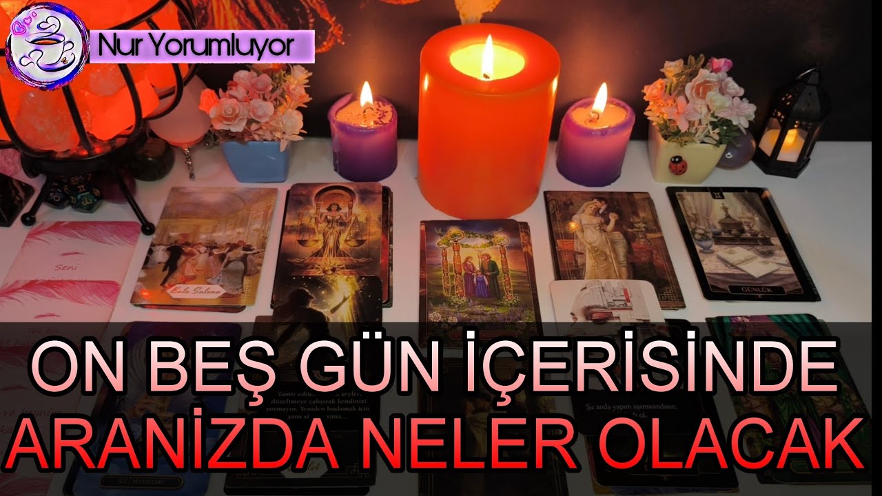 O VE SEN‼️ ON BEŞ GÜN İÇERİSİNDE ARANIZDA NELER OLACAK? #tarot #keşfet #tarotreading