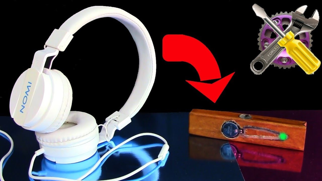 НЕ ВЫБРАСЫВАЙ СТАРЫЕ НАУШНИКИ 🎧 СДЕЛАЙ ДЕТЕКТОР СКРЫТОЙ ПРОВОДКИ ⚡