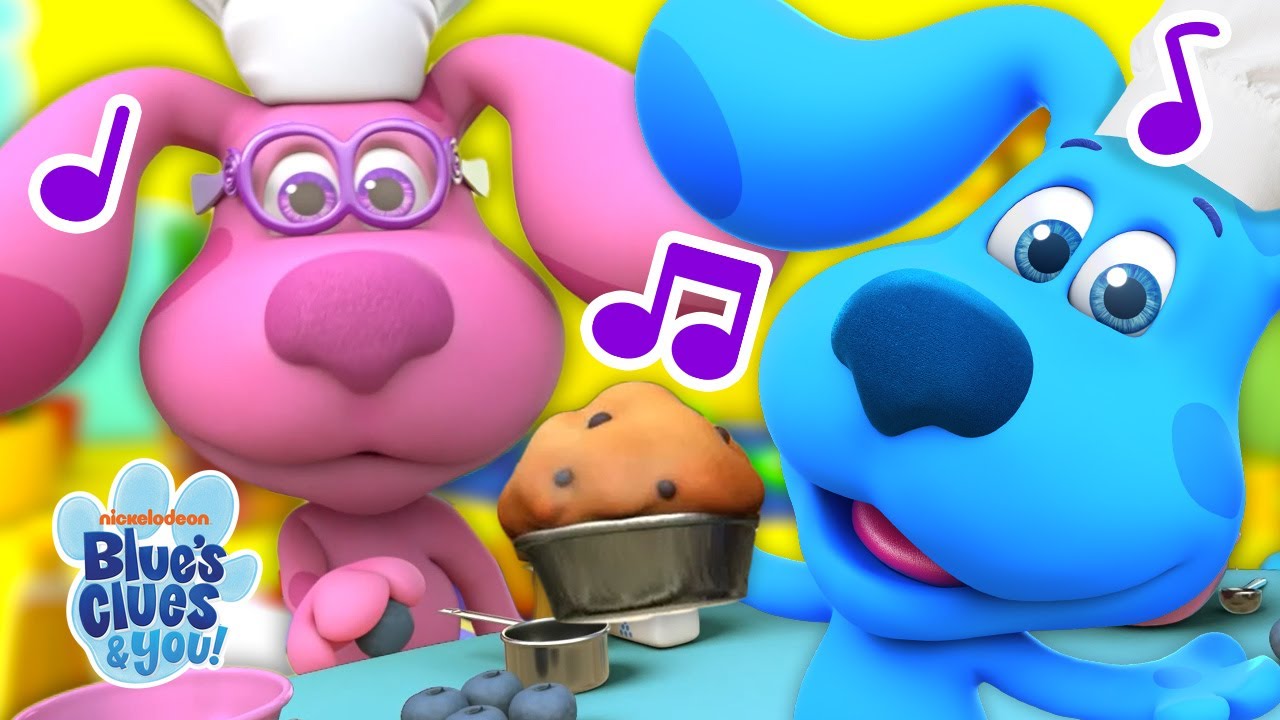 Do You Know the Muffin Man! w/ Magenta + More Nursery Rhymes & Kids Songs | Blue’s Clues & You!