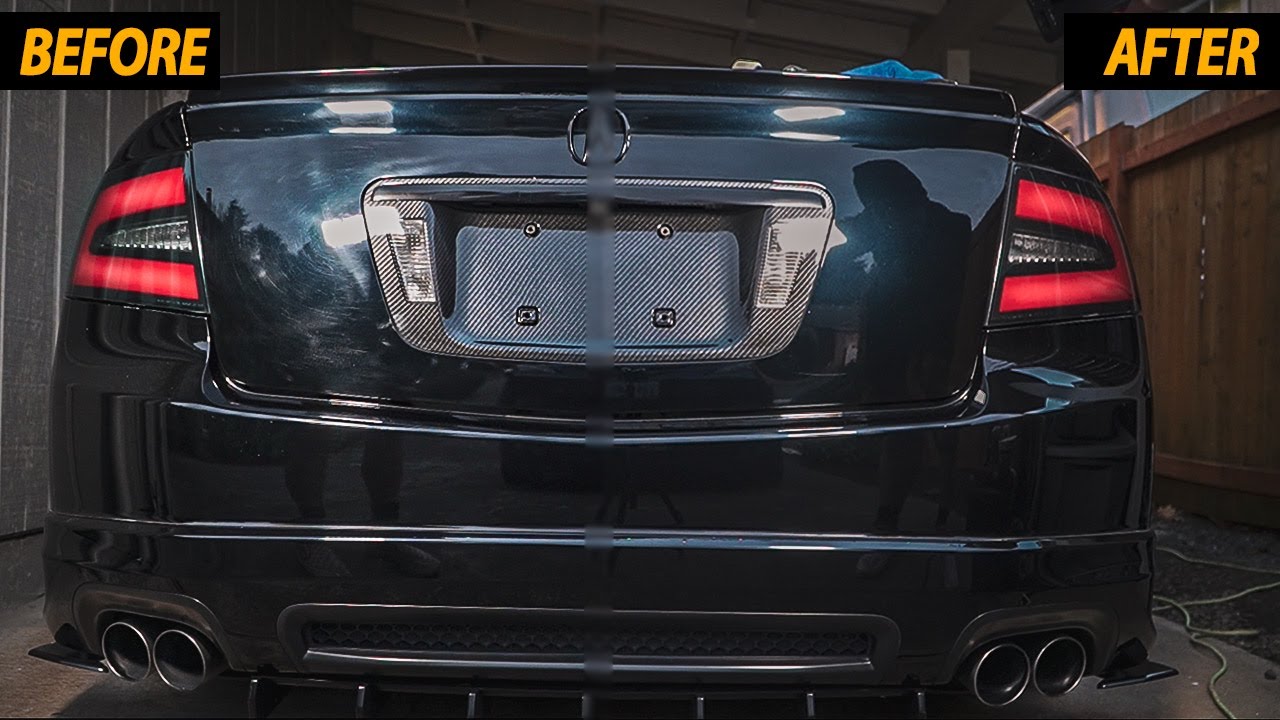 Detailing My Acura TLS | full paint correction | Satisfying