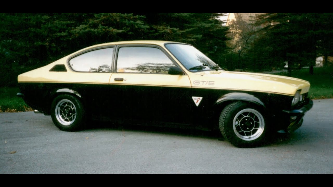 Mein 77'er Opel Kadett C-Coupe 1.9 GTE, Original-Video von 1987 !!