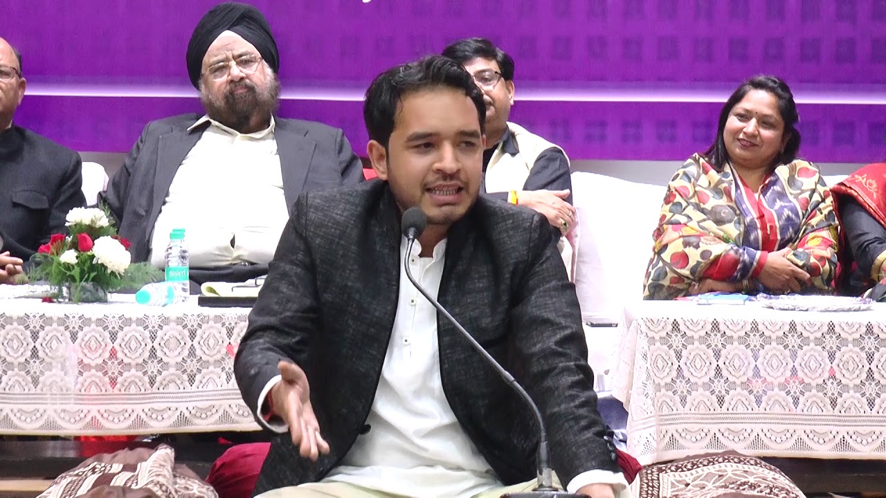 Ashu Mishra / LUDHIANA'S 12th all India Mushaira JASHN-E-TEHZEEB 2019