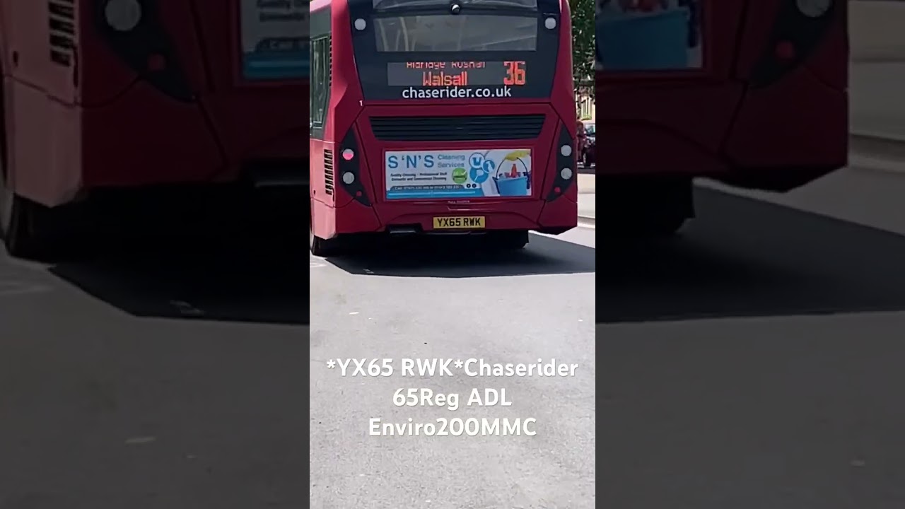 *YX65 RWK*Chaserider 65Reg ADL Enviro200MMC