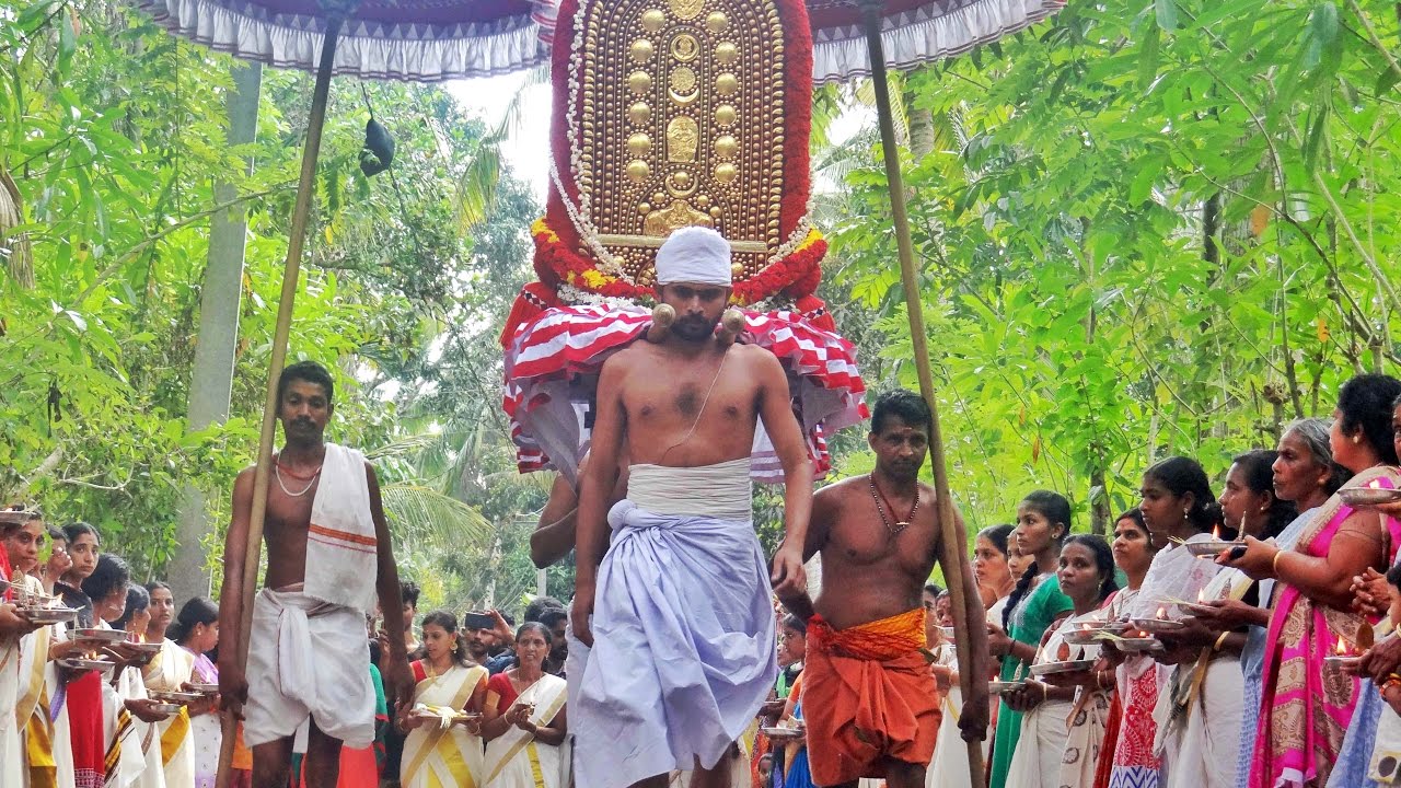 Pullukulangara Ayyappa Temple |പുല്ലുകുളങ്ങര ശാസ്താവിന് അന്‍പൊലി|