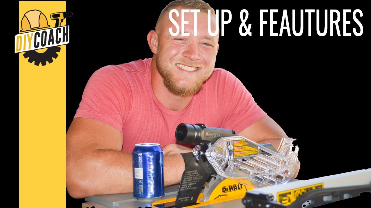 Как настроить настольную пилу Dewalt DWE7485