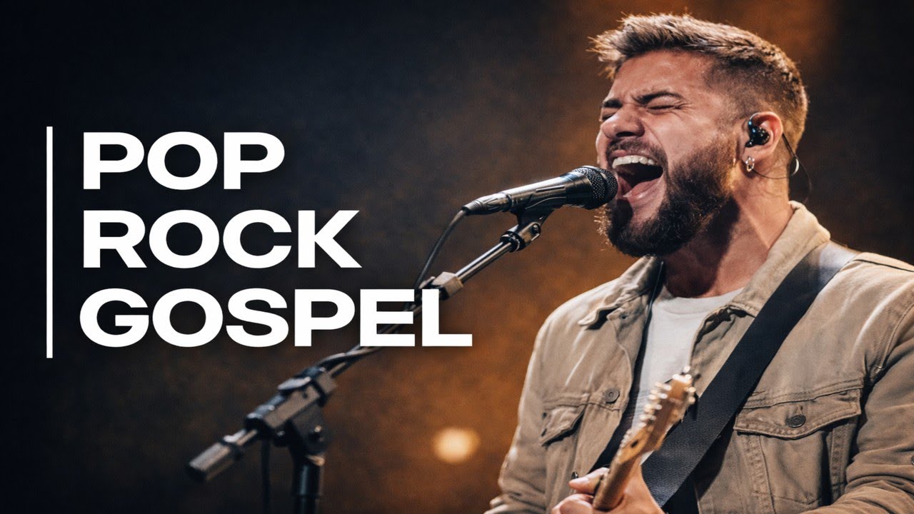 POP ROCK GOSPEL, 🎸 ESSE &Aacute;LBUM RE&Uacute;NE 10 LOUVORES CHEIOS DA PRESEN&Ccedil;A DE DEUS 🙇🏼&zwj;♂️