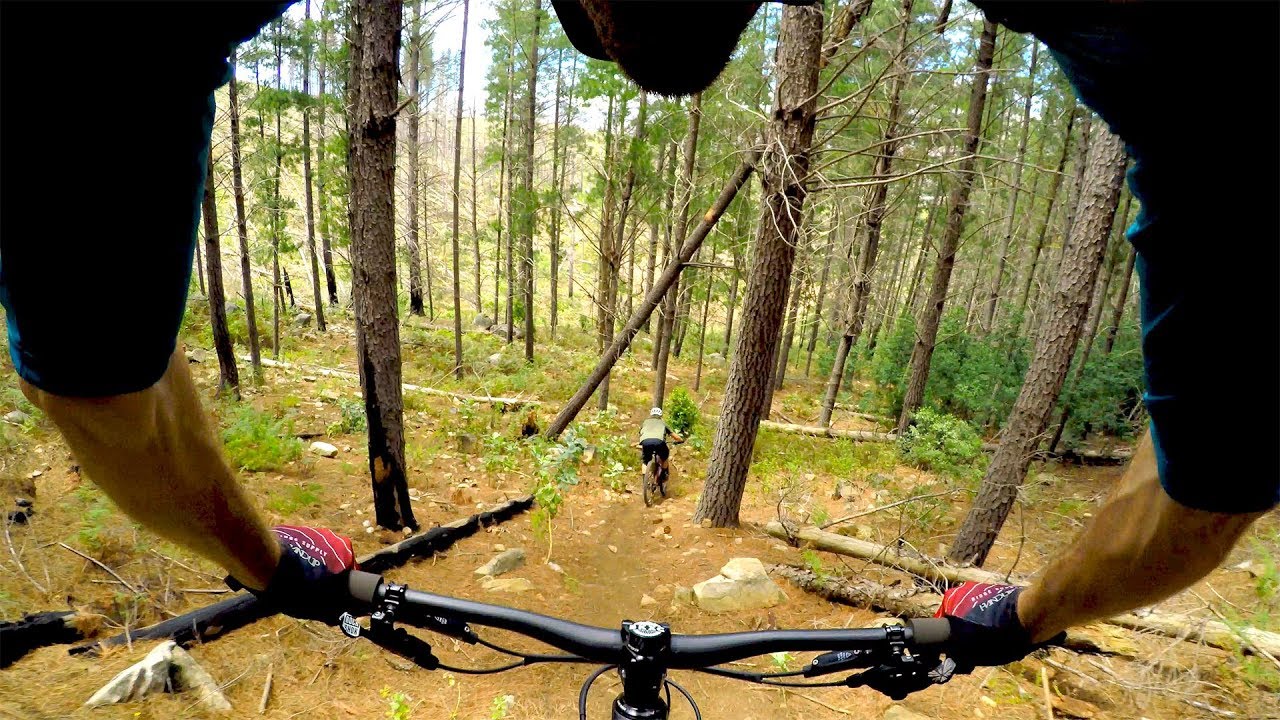 Gnarliest, steepest, lankest? | Mountain Biking Jonkershoek in South Africa