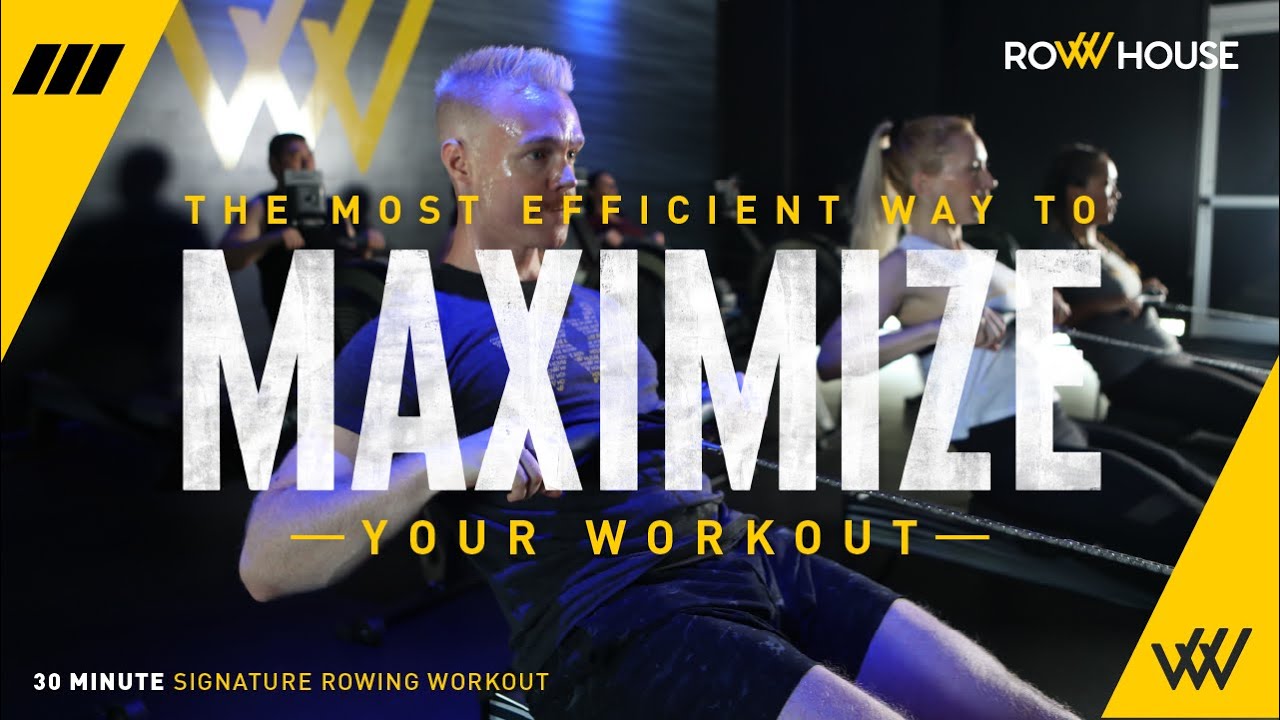 Our Most Popular Workout. Row, Lift, Repeat |  Row House 30 Minute 