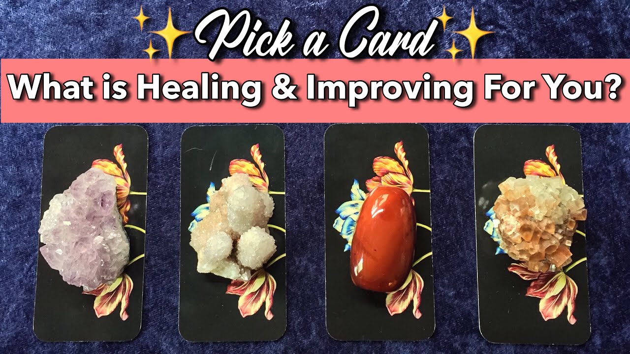 WHAT IS HEALING & IMPROVING IN YOUR LIFE? 🔮 PICK A CARD TAROT READING 🌟