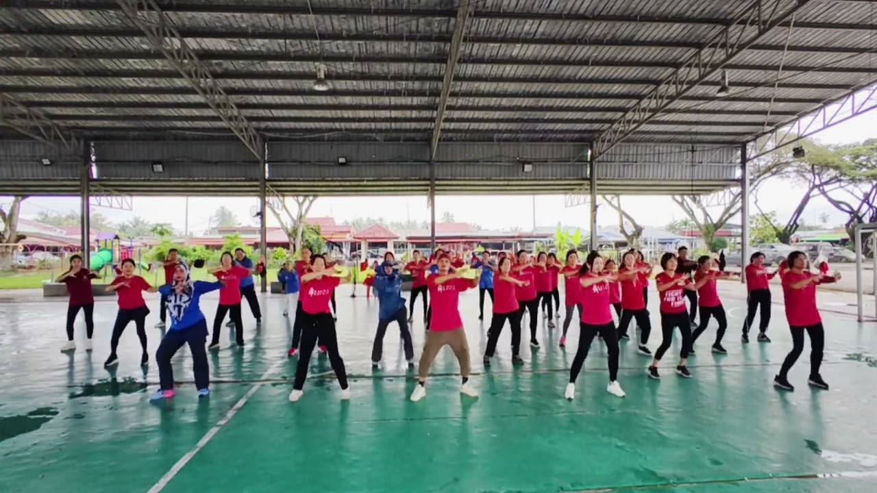 #爱你一万年 #健康舞蹈 #有氧运动 #广场舞 #linedance