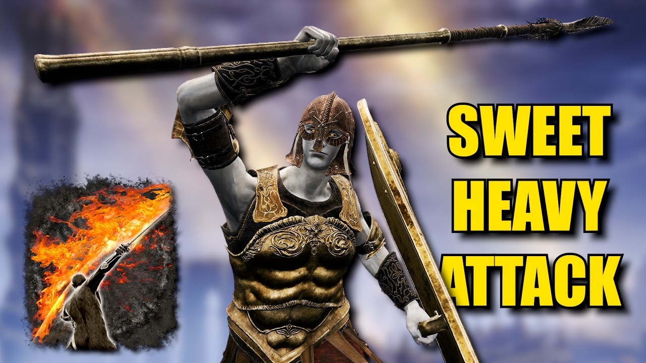 Redmane Spartan Build | Elden Ring PVP