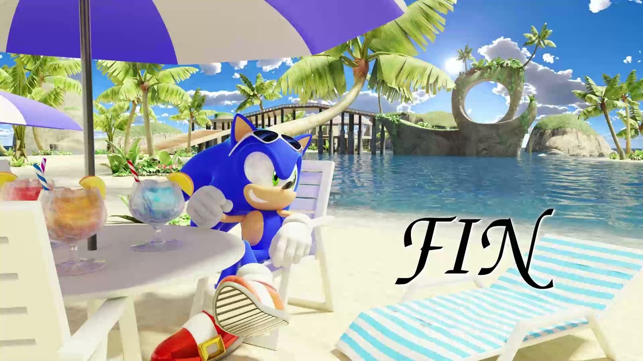 Sonic Adventure  - Azure Blue (World Emerald Coast) 1 Hour