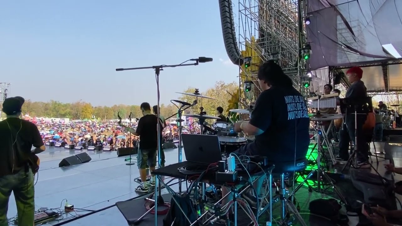 Interlude วงทาลึง 🥁🎬🍃 AT ห้วยไรอีหลีน่าFestival4 