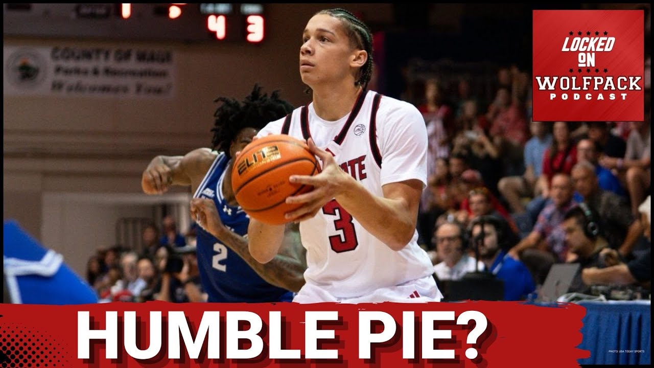 NC State Basketball Humbled by Seton Hall Pirates at Maui Invitational - WORRIED? | NC State Podcast