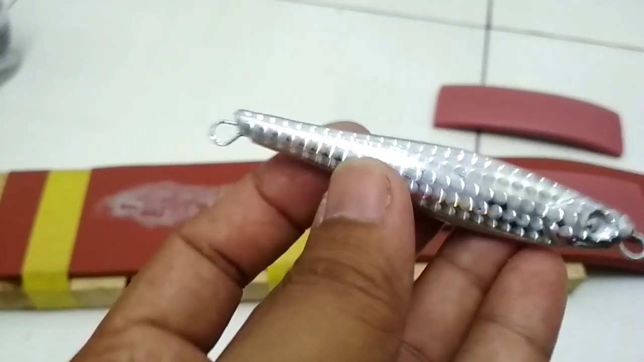 Teknik Stamp Foil Hologram pada metal Jig secara manual