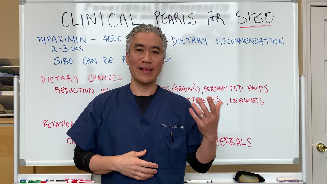 Clinical Pearls for SIBO (Small Intestinal Bacterial Overgrowth)