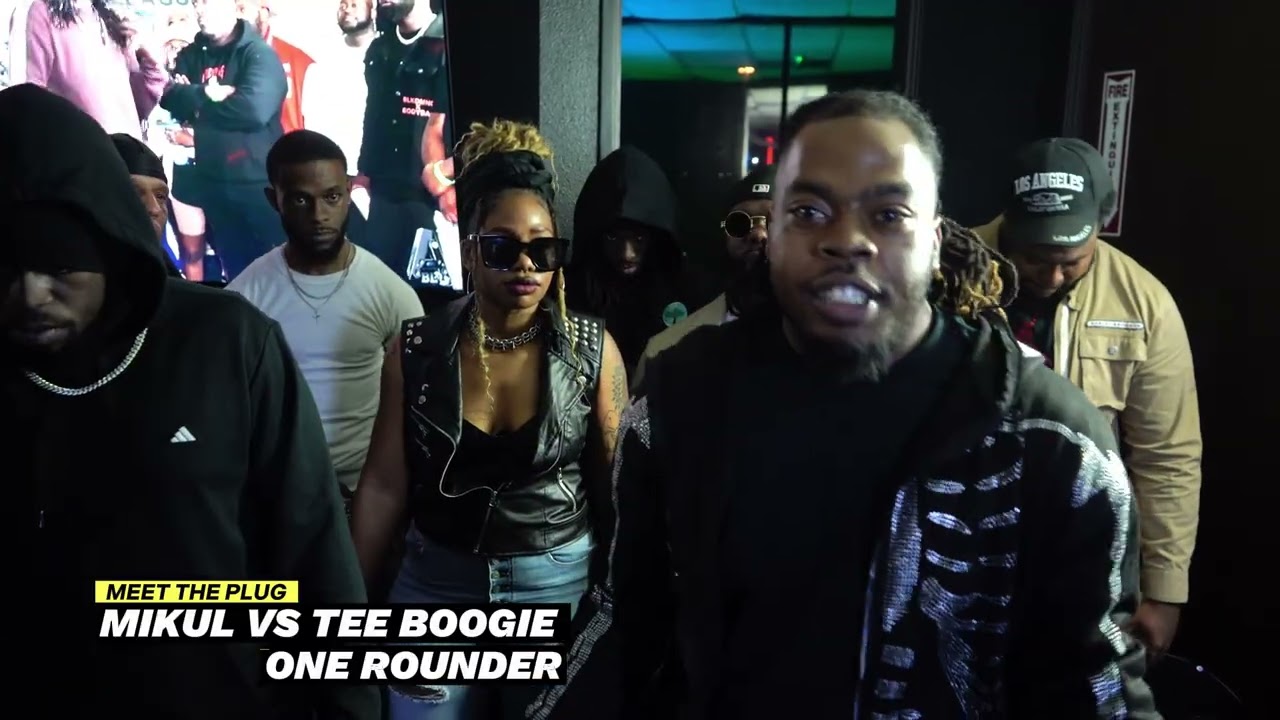 MIKUL VS TEE BOOGIE || MEET THE PLUG || THE CARTEL ORDER