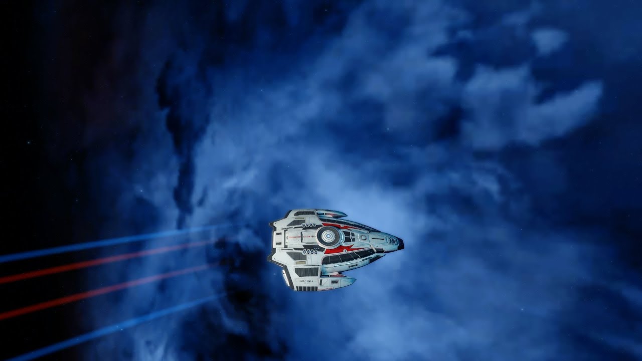 Terran Adamant Heavy Raider Quick Review - Star Trek Online: Shadow's Advance