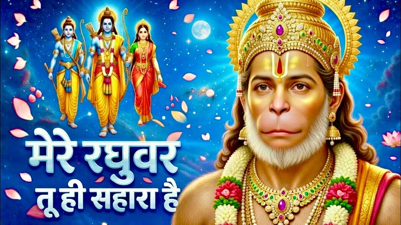मेरे रघुवर तू ही सहारा है | Mere Raghuvar Tu Hi Sahara Hai | New Bhajan | Mere Girdhar