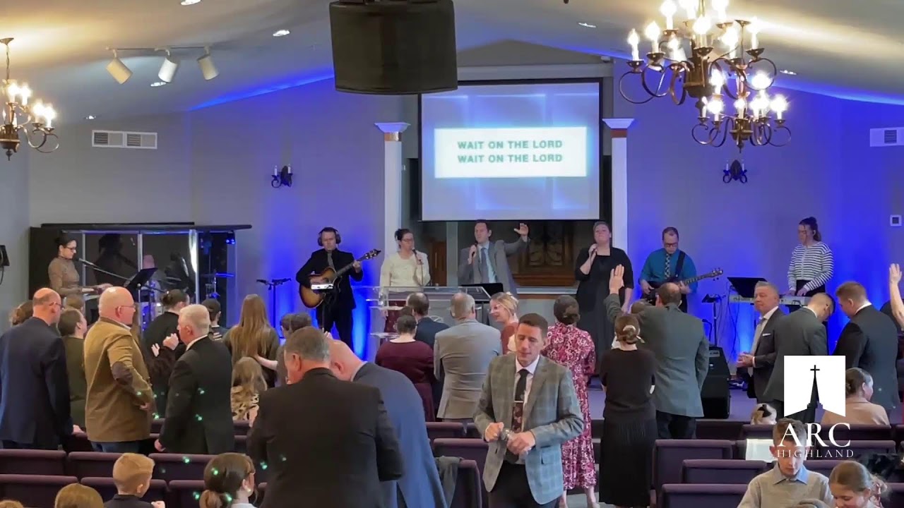 Sunday Morning Worship Service