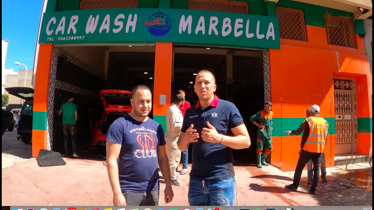 آجي تعّرفو جميع على الموزع الحصري بمدينة طنجة و نشوفو التجهيزات لي داير  فالاڤاج ديالو