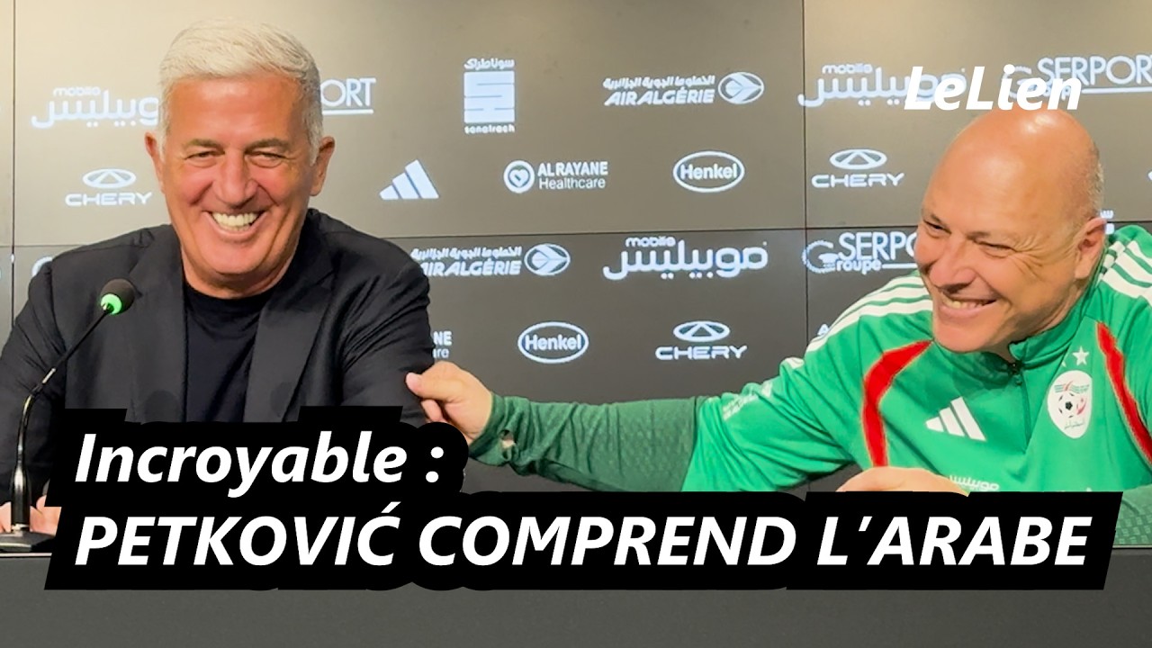 INT&Eacute;GRAL : la conf&eacute;rence de presse de Petković apr&egrave;s Alg&eacute;rie&ndash;Uruguay &agrave; Turin 🇩🇿⚽