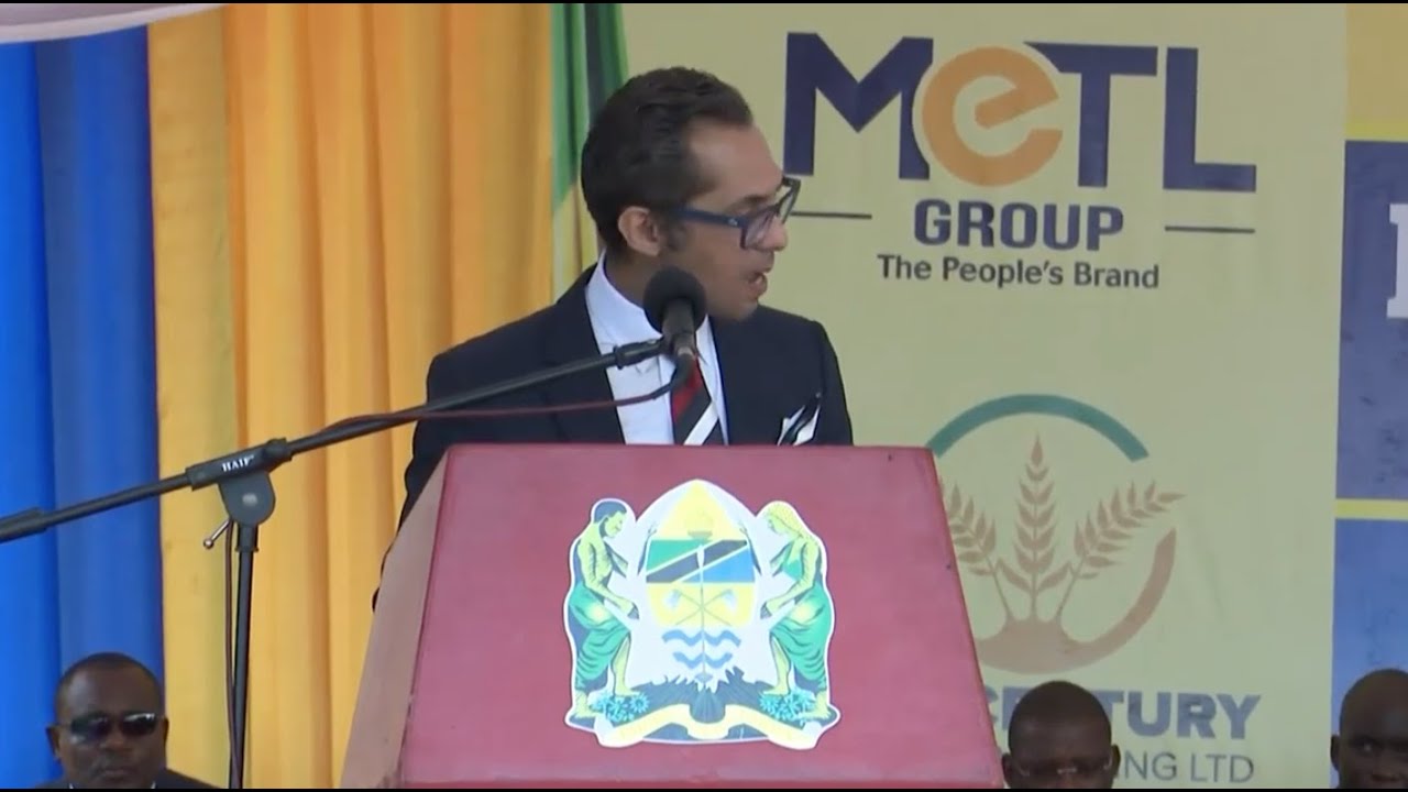 Opening Ceremony - 21st Century Food and Packaging - 1 August 2019 - Mohammed Dewji